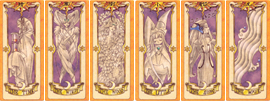 Fortune Telling Using Clow Cards